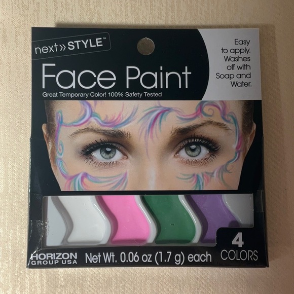 Face Paint Bundle of 6 Next Style Face Paint - Picture 2 of 6